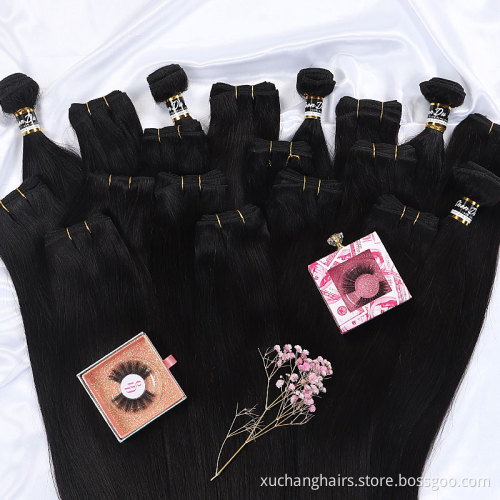 Kutikula borong sejajar 100% pelanjutan rambut remy mentah vietname vietname semulajadi lurus murah bundle rambut vendor